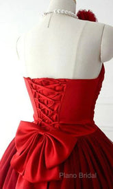 Custom Made Short Burgundy Formal Prom Dresses, Burgundy Bridesmaid Dresses, Graduation/Homecoming Dresses